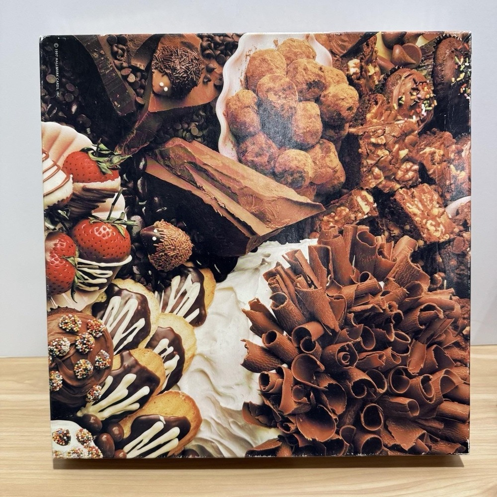 VINTAGE Springbok 500 Piece Jigsaw Puzzle Sweet Temptation 1997 20"x20" PZL2489